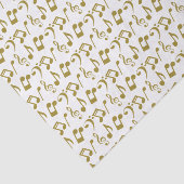 金ゴールド音楽はティッシュペーパーに注意します 薄葉紙 (詳細)