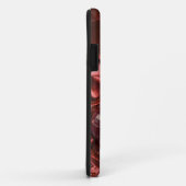 金ゴールド音楽クレフ、音符記号のiPhone 5の場合が付いているモノグラムのビロード Case-Mate iPhoneケース (裏面/右)