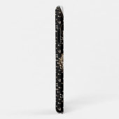 金ゴールド音楽テーマ Case-Mate iPhoneケース (裏面/右)