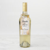 金ゴールド風船 ボトルネックタグ (ボトル)