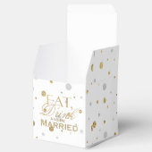 金ゴールド食べ紙吹雪飲料結婚した フェイバーボックス (オープン)