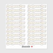 金ゴールド養蜂家の最高の蜂蜜の製品ラベル シール (シート)