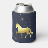 金ゴールド馬の星モノグラム 缶クーラー (缶裏面)