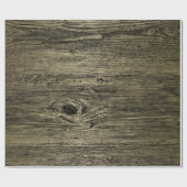 金ゴールド高級グレイン ラッピングペーパー (フラット)