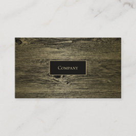 金ゴールド高級グレイン 名刺