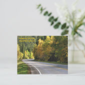 金ゴールド高速道路… ポストカード (スタンド正面)