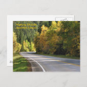 金ゴールド高速道路… ポストカード (正面/裏面)