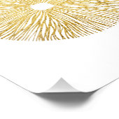 金ゴールド魔法胞子 フォトプリント            (角)