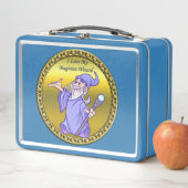 金ゴールド魔法魔術師の魔術師パープルウィザード メタルランチボックス (インサイチュ)