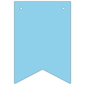 金ゴールド魚と石鹸の泡 バンティングフラッグ (第2の旗)