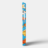 金ゴールド魚の群れが楽しい Case-Mate iPhoneケース (裏面 / 左)