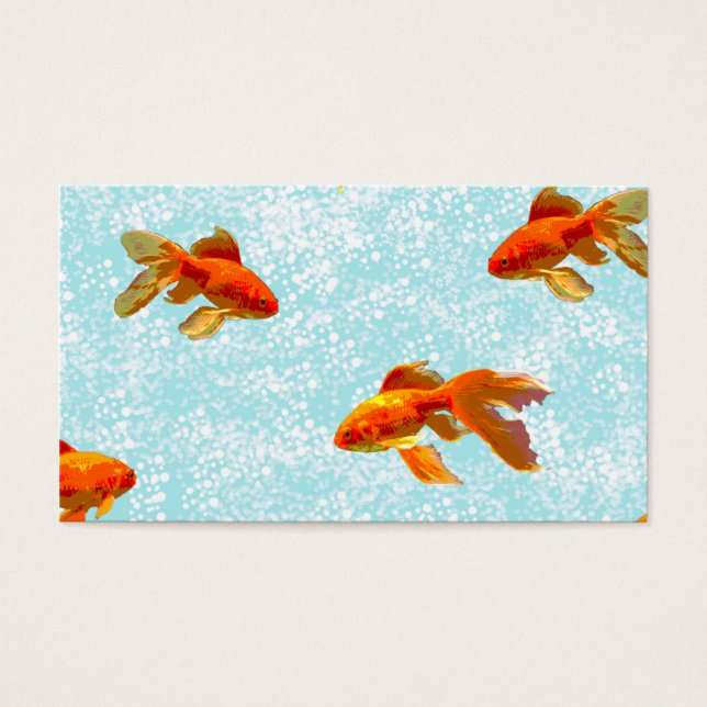 金ゴールド魚 (正面)