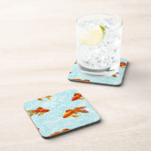 金ゴールド魚 コースター (右側)