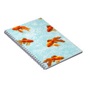 金ゴールド魚 ノートブック (右側)
