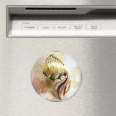 金ゴールド魚 マグネット (インサイチュ (食洗機))