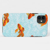 金ゴールド魚 Case-Mate iPhoneケース (裏面(横))