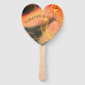 金ゴールド鮮やかハンドファン ハンドファン (裏面)