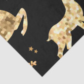 金ゴールド鹿クリスマス |休日のティッシュペーパー 薄葉紙 (詳細)