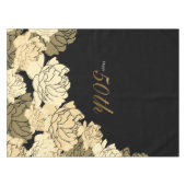 金ゴールド黄50周年記念 テーブルクロス (正面(横))