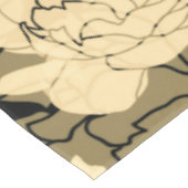 金ゴールド黄50周年記念 テーブルクロス (アングル)