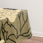 金ゴールド黄50周年記念 テーブルクロス (インサイチュ)