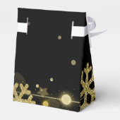 金ゴールド黒冬30歳の誕生日ありがとう フェイバーボックス (裏面サイド)