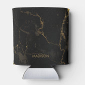 金ゴールド黒大理石 缶クーラー (裏面)