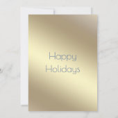 金ゴールド黒弦ライト大晦日 招待状 (裏面)