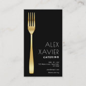 金ゴールド黒衣店 名刺 (正面)