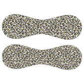 金ゴールド黒豹紋 ソフトボール (パネル)