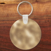 金ゴールド1周年記念ビジネスロゴ キーホルダー (裏面)