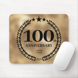 金ゴールド100周年記念事業 マウスパッド
