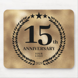 金ゴールド15周年記念事業 マウスパッド
