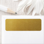 金ゴールド2ゴールデン金ゴールドテンプレート質感メタリックシン ラベル (インサイチュ)