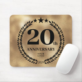 金ゴールド20周年記念事業 マウスパッド