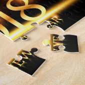 金ゴールド2018ハッピーニューイヤー花火パズル ジグソーパズル (側面)