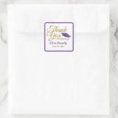 金ゴールド2025年パープル来グラードパーティー スクエアシール (バッグ)