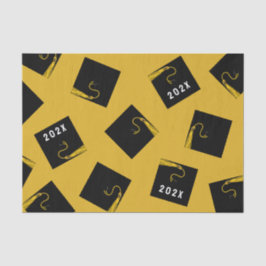 金ゴールド2025年卒業クラス 薄葉紙