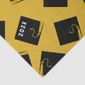 金ゴールド2025年卒業クラス 薄葉紙 (詳細)