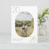 金ゴールド2026年正月写真 シーズンカード (スタンド正面)