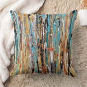 金ゴールド20 x 20綿装飾用クッションのハート クッション (ブランケット)