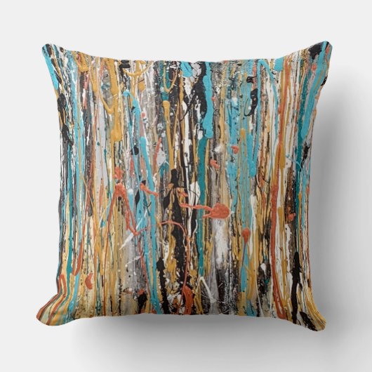 金ゴールド20 x 20綿装飾用クッションのハート クッション (正面)