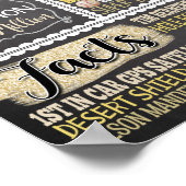 金ゴールド30歳の誕生日パーティー1990年生まれ1990年 ポスター (角)