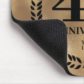 金ゴールド40周年記念事業 マウスパッド (コーナー)