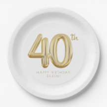 金ゴールド440歳の誕生日バルーンパーティー