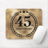 金ゴールド45周年記念事業 マウスパッド (マウス)
