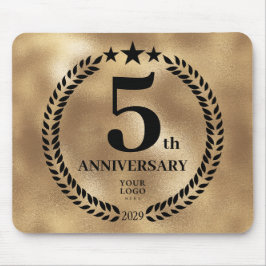 金ゴールド5周年記念事業 マウスパッド