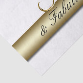 金ゴールド50およびすばらしい|の第50誕生日 薄葉紙