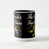 金ゴールド50および素晴らしいDIVAデザイン ツートーンマグカップ (中央)