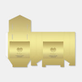 金ゴールド50結婚周年我々はまだ行う フェイバーボックス (折り畳みなし)